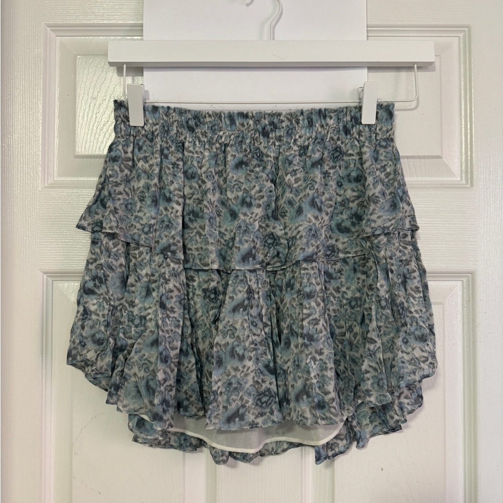 Loveshackfancy ruffle mini skirt